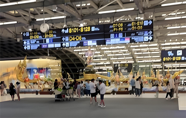 Airport Check-in Hall